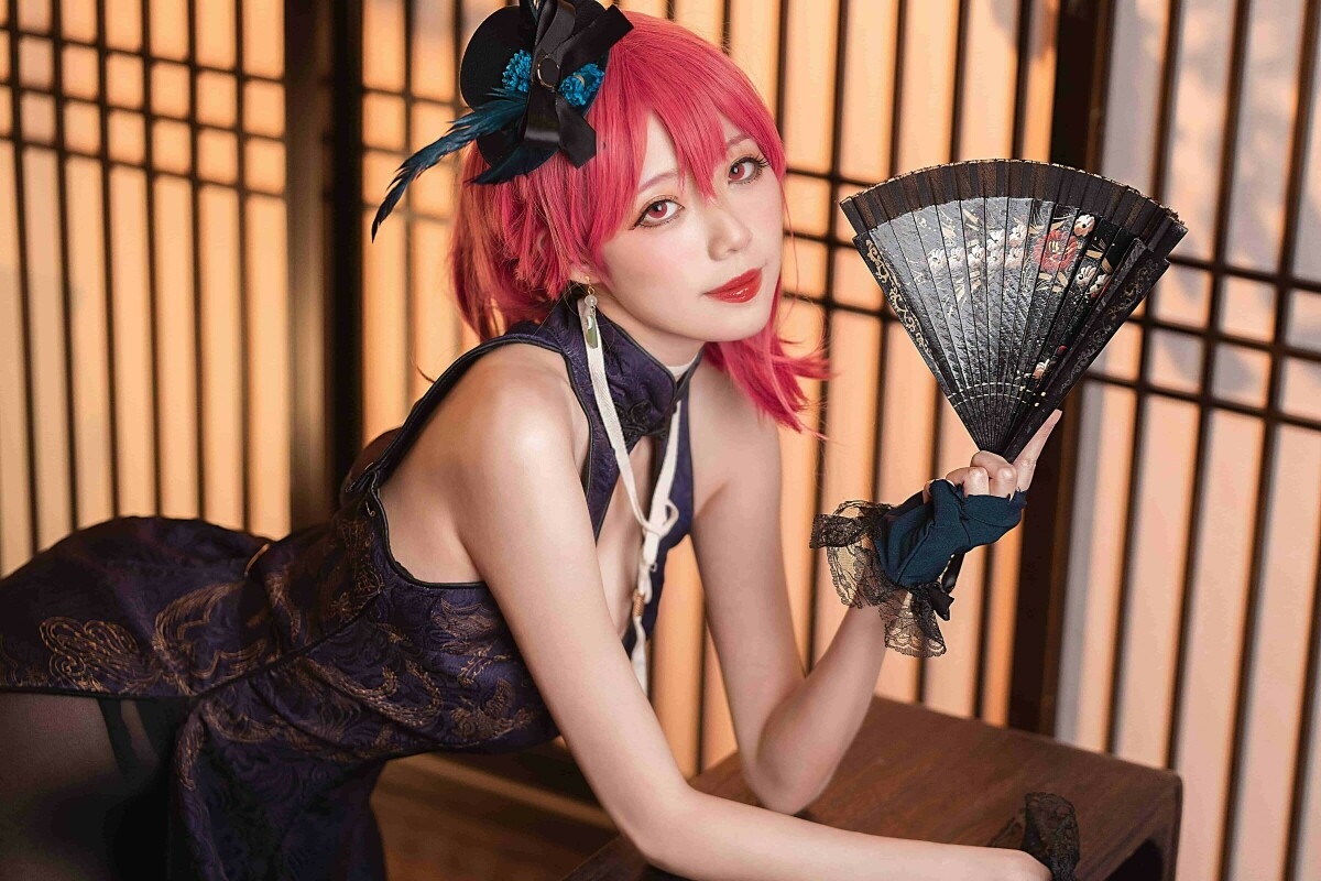 炸酱沐沐 NO.004 黑太子 [20P-450MB]