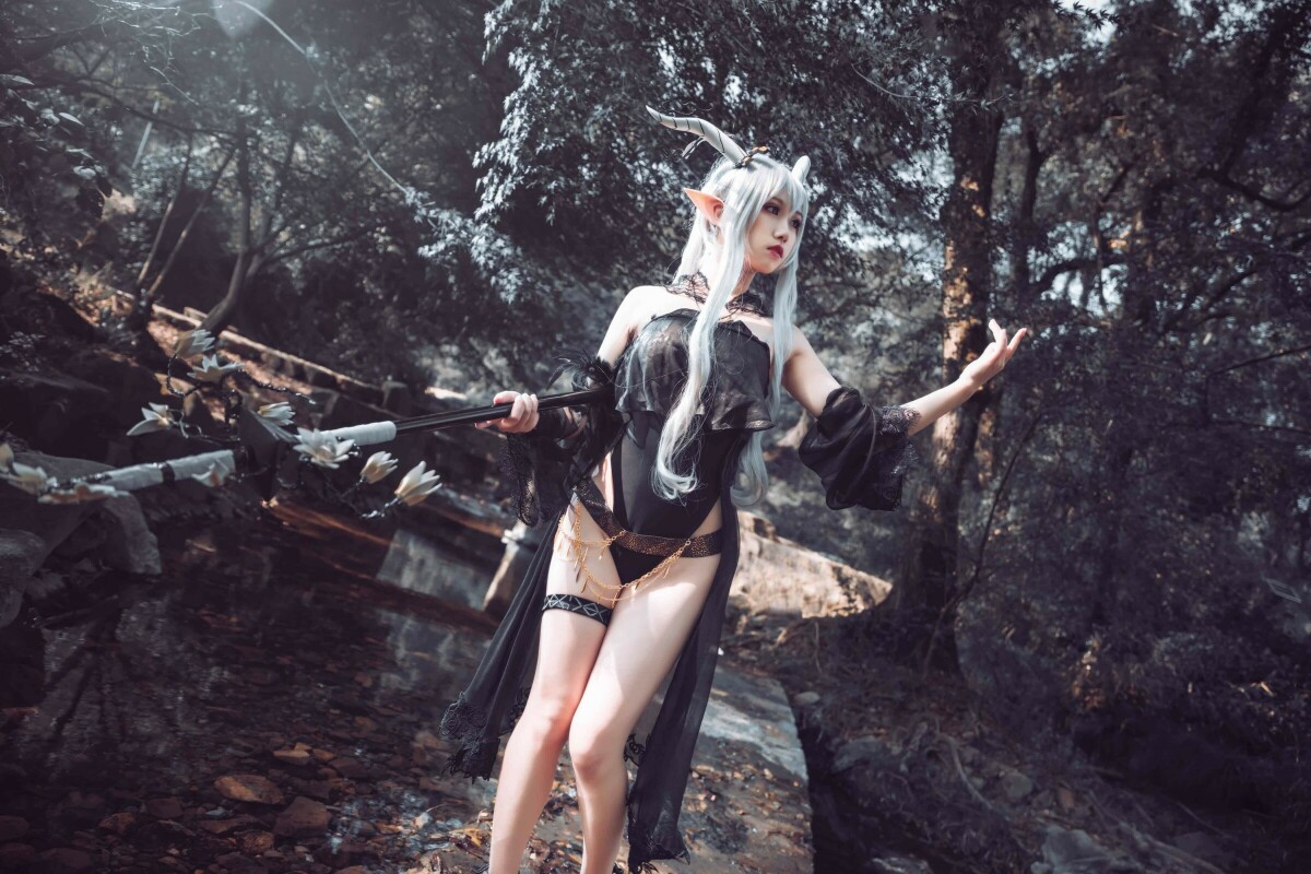 芋圆侑子 NO.008 闪灵泳装[9P-55MB]