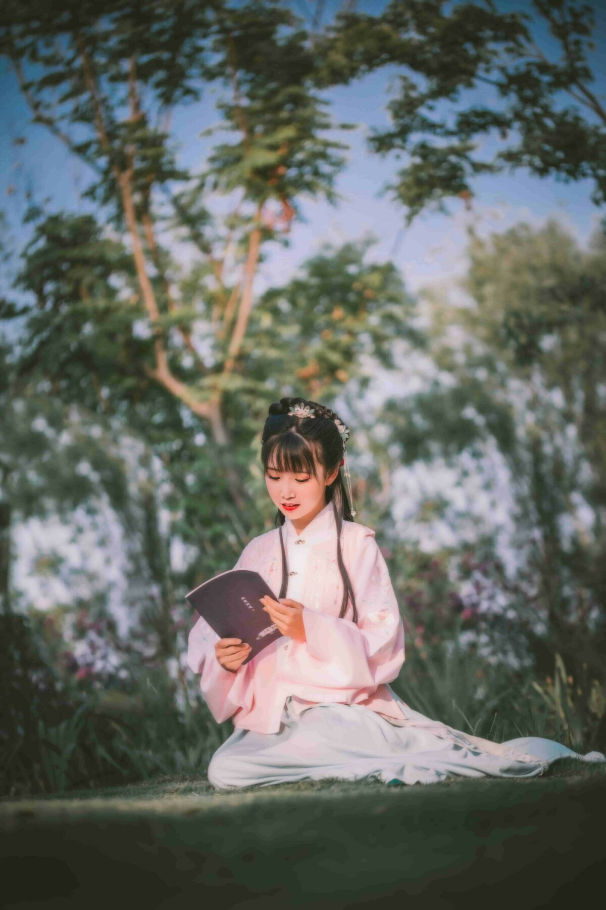 面饼仙儿 NO.107 明治汉服[22P-322MB]